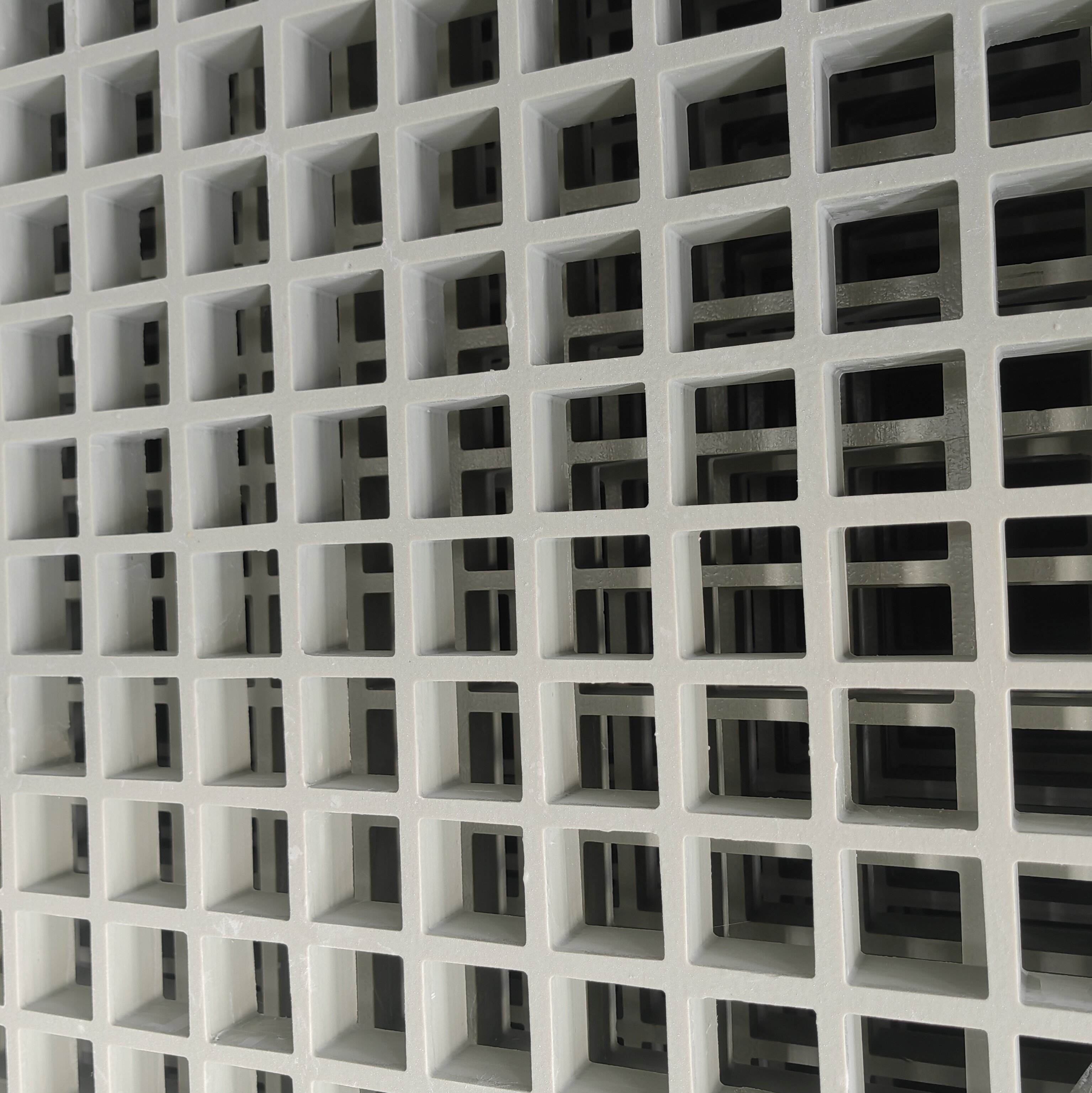 FRP grating concave top wastwater