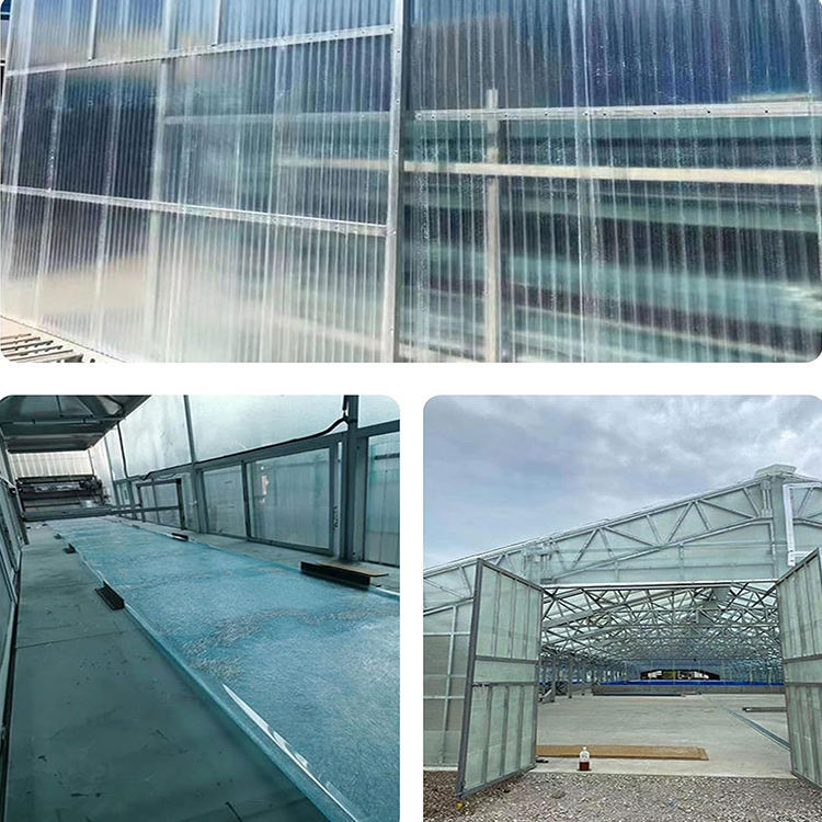 Reliable Quality Gel Coat Roof Tile FRP Profile Roofing Sheet Frp Plastic Corrugated Sheet