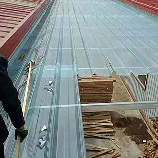 Reliable Quality Gel Coat Roof Tile FRP Profile Roofing Sheet Frp Plastic Corrugated Sheet