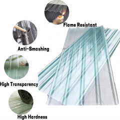 Reliable Quality Gel Coat Roof Tile FRP Profile Roofing Sheet Frp Plastic Corrugated Sheet
