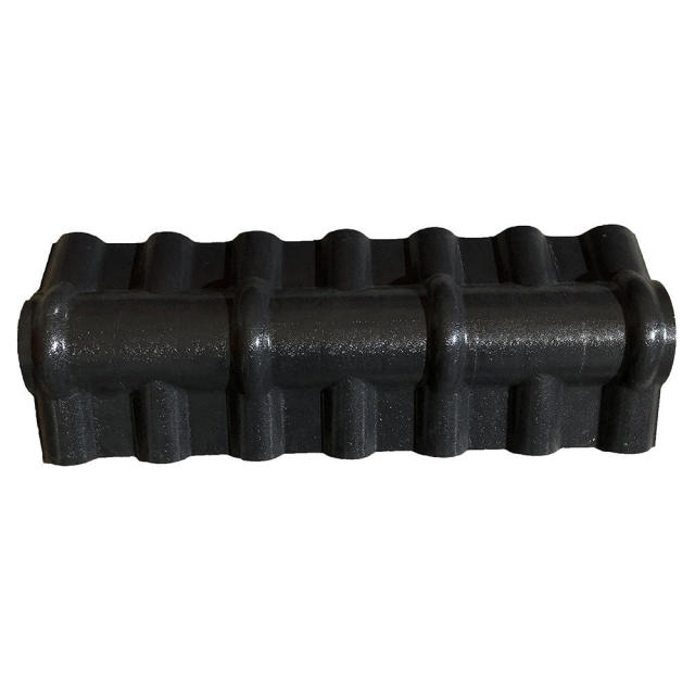 ASA Synthetic Resin Ridge Tiles Ridge Covers PVC Corrugated Roofing Sheets and Accessories ASA Resin Ridge Cap Tile