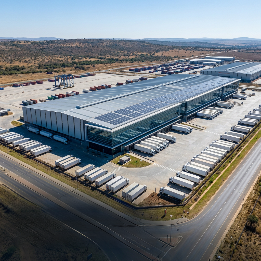Steel Structure Logistics Center
