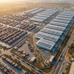 Steel Structure Logistics Center