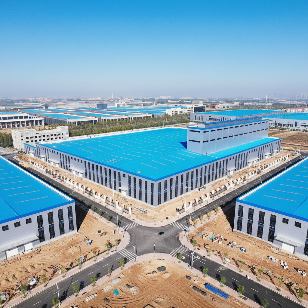 Steel Structure Logistics Center
