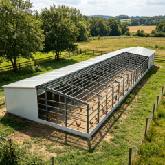 Steel Structure Farm