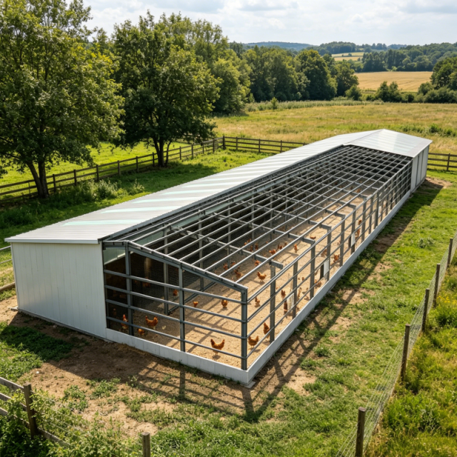 Steel Structure Farm