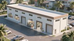 Steel Structure Supermarket