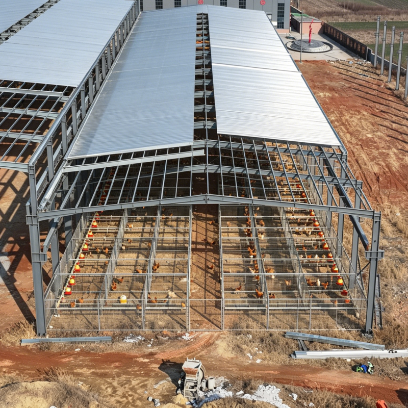 Steel Structure Farm