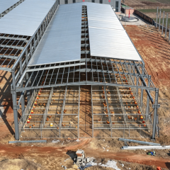 Steel Structure Farm