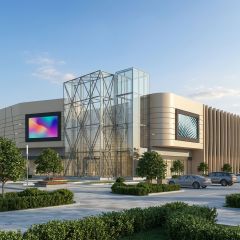 Steel Structure Shopping Mall