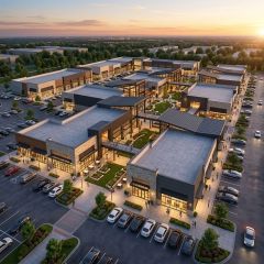 Steel Structure Shopping Mall