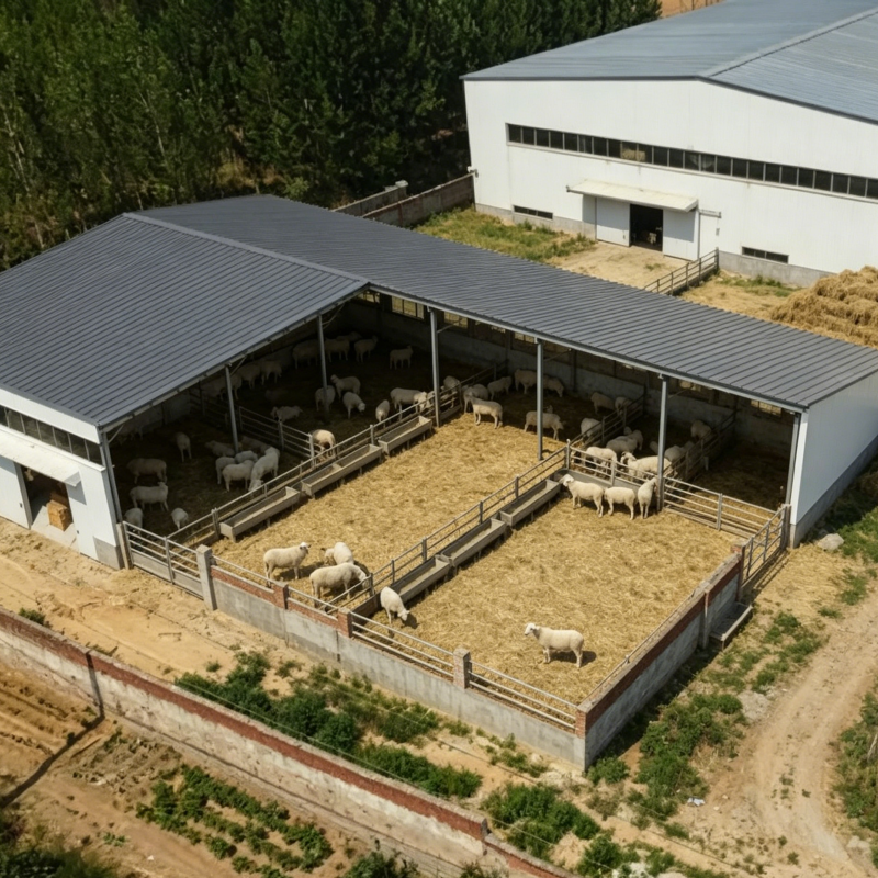 Steel Structure Farm
