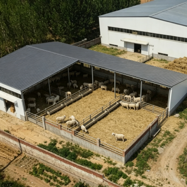 Steel Structure Farm