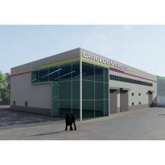 Steel Structure Production Workshop