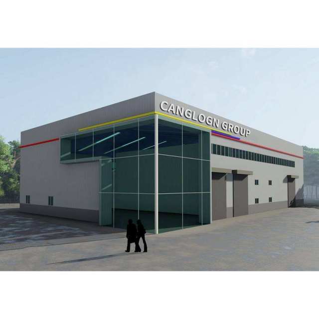 Steel Structure Production Workshop