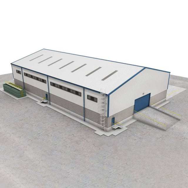 Steel Structure Production Workshop