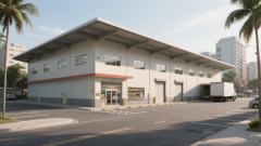 Steel Structure Supermarket