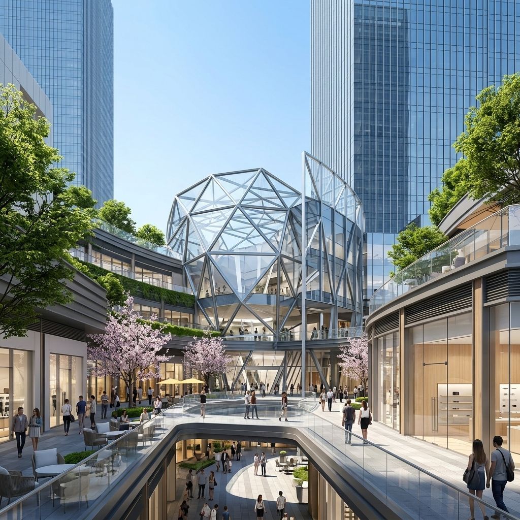 Steel Structure Shopping Mall