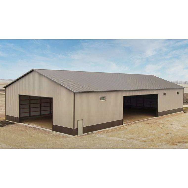 Steel Structure Production Workshop