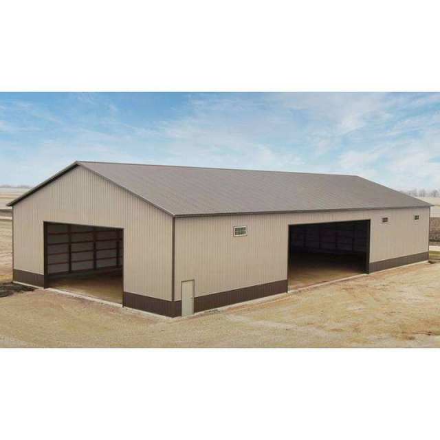 Steel Structure Production Workshop