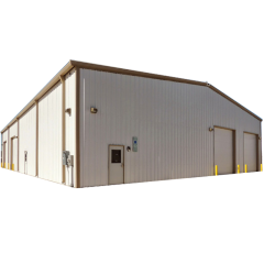 Steel Structure School