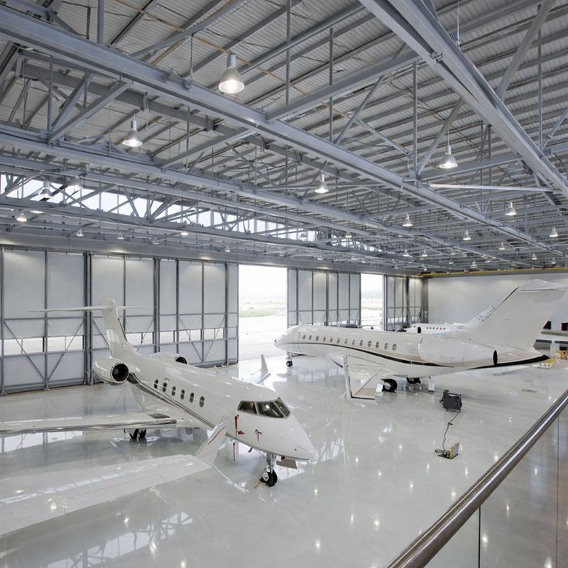 Steel Structure Airport