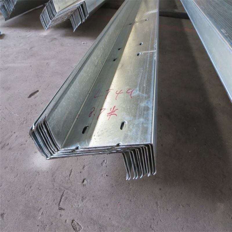 Q235 Q355 Carbon Steel Z Section Steel Cold Formed Z Channel for Construction