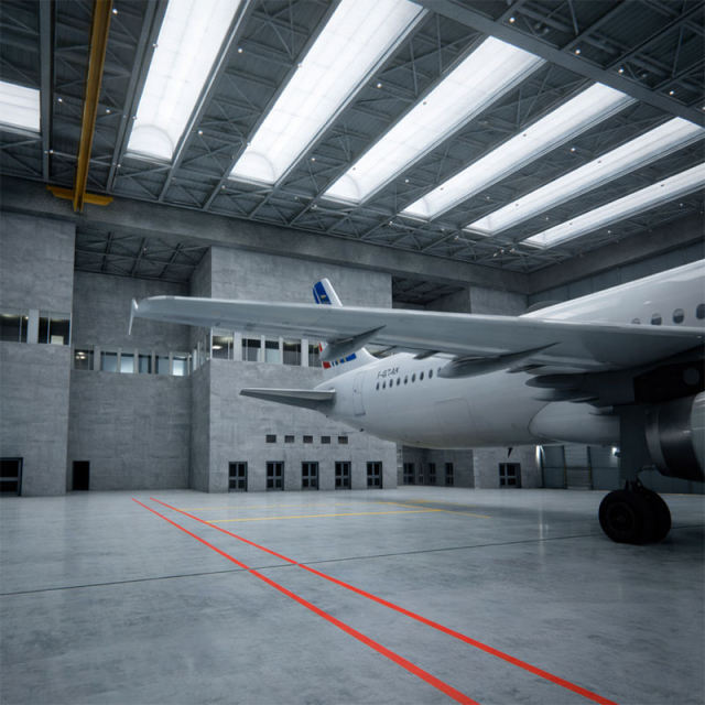 Steel Structure Airport