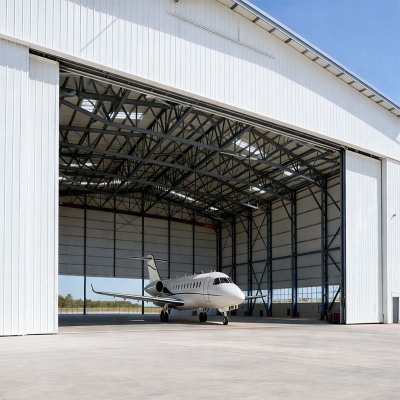 Steel Structure Airport