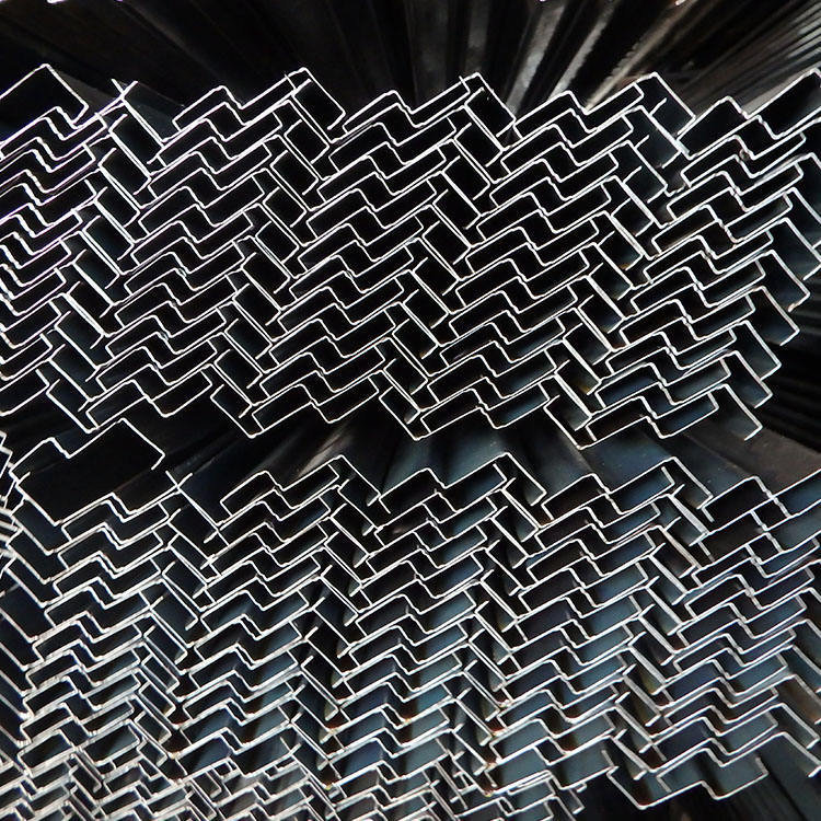 Q235 Q355 Carbon Steel Z Section Steel Cold Formed Z Channel for Construction