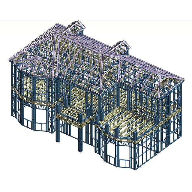 Light Steel Villa