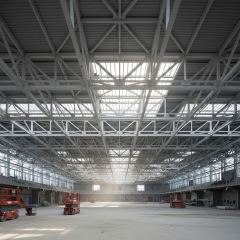 Steel Structure Arena / Stadium