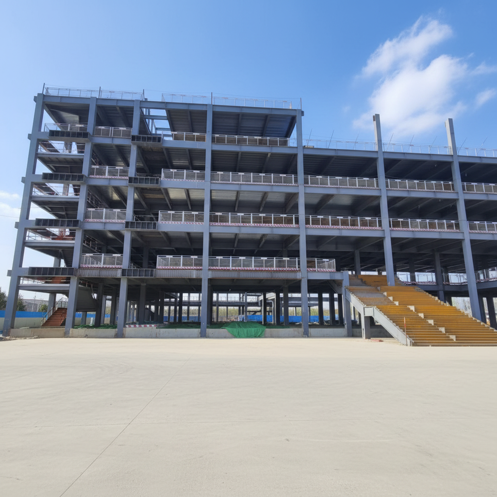 Steel Structure School