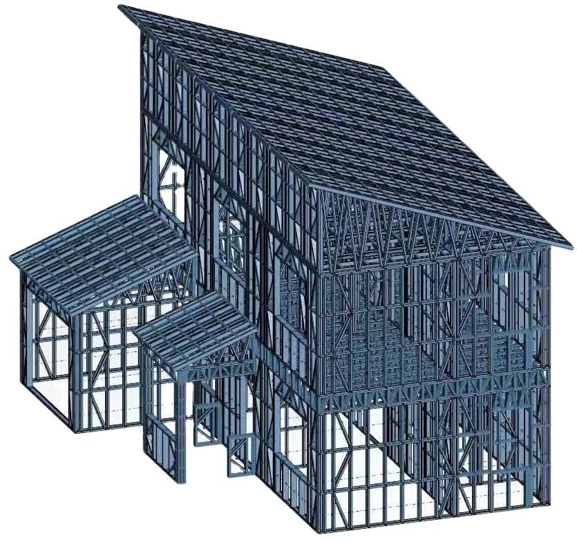 Light Steel Villa