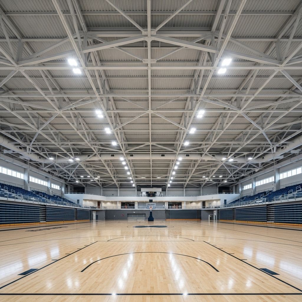 Steel Structure Arena / Stadium