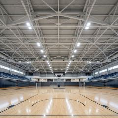 Steel Structure Arena / Stadium