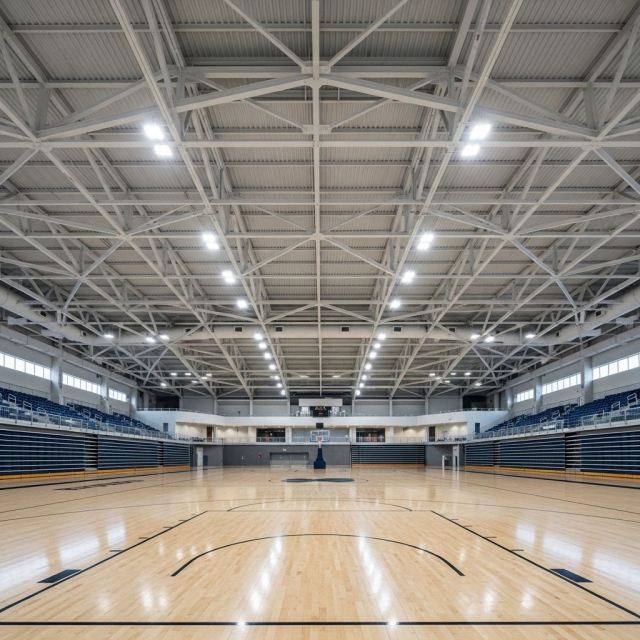 Steel Structure Arena / Stadium