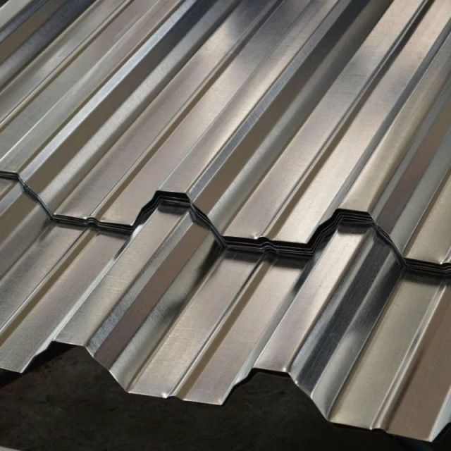 Roof Panel Cheap Price GI Galvanized Roofing Sheet Metal Color Corrugated Galvanized Steel Roofing Sheet