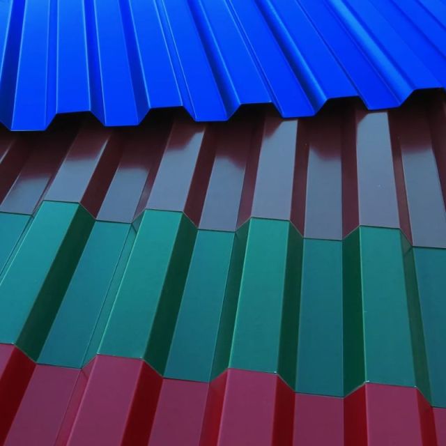 Roof Panel Cheap Price GI Galvanized Roofing Sheet Metal Color Corrugated Galvanized Steel Roofing Sheet