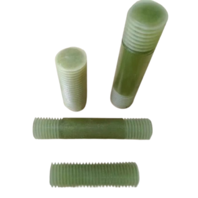 Premium Fiberglass Epoxy Round Rod Non-Conductive FRP Round Rod for Chemical, Construction and Manufacturing Use