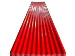 GB Standard Zero Spangle Corrugated Steel Sheets High Quality 0.21-0.22mm Thickness Cutting/Welding/Bending Huaping Brand ISO