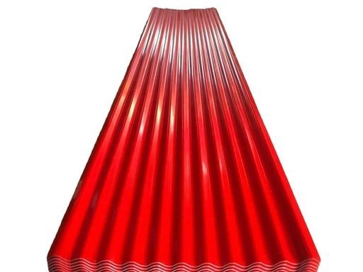 GB Standard Zero Spangle Corrugated Steel Sheets High Quality 0.21-0.22mm Thickness Cutting/Welding/Bending Huaping Brand ISO