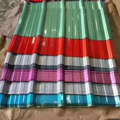 GB Standard Zero Spangle Corrugated Steel Sheets High Quality 0.21-0.22mm Thickness Cutting/Welding/Bending Huaping Brand ISO