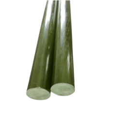 Premium Fiberglass Epoxy Round Rod Non-Conductive FRP Round Rod for Chemical, Construction and Manufacturing Use