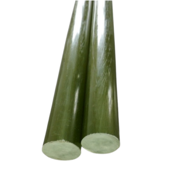 Premium Fiberglass Epoxy Round Rod Non-Conductive FRP Round Rod for Chemical, Construction and Manufacturing Use