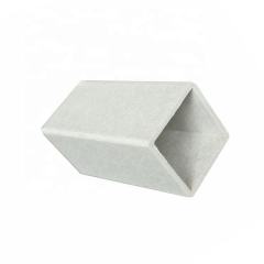 Durable Fiberglass Rectangle Tube Pultrusion FRP Profiles FRP square Tube