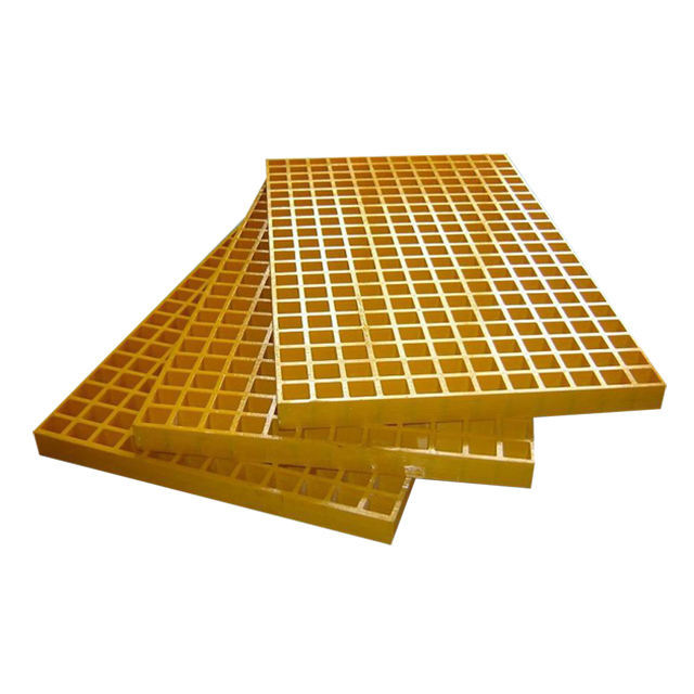 Non Conductive Insulated Frp Grating for Power Substation Safety Isolation Platform