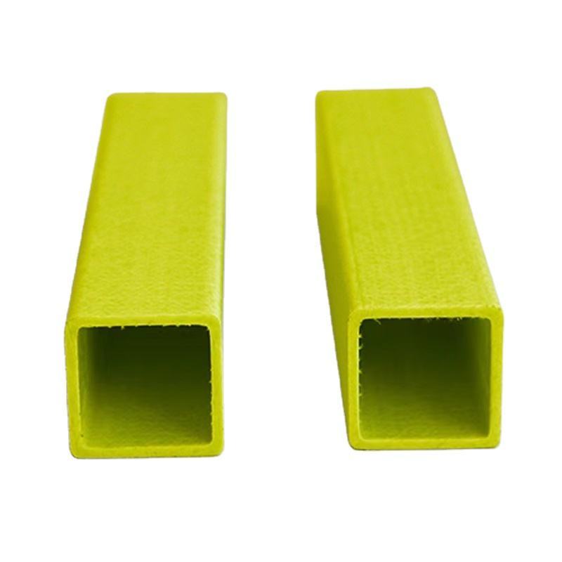 Durable Fiberglass Rectangle Tube Pultrusion FRP Profiles FRP square Tube