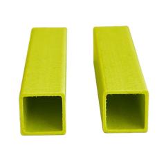 Durable Fiberglass Rectangle Tube Pultrusion FRP Profiles FRP square Tube