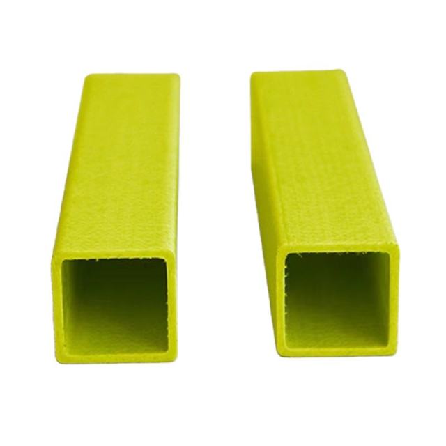 Durable Fiberglass Rectangle Tube Pultrusion FRP Profiles FRP square Tube